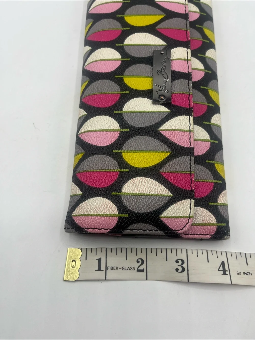 Leaf-PrintVera Bradley Multi-Color Women's Wallet - Picture 8 of 8